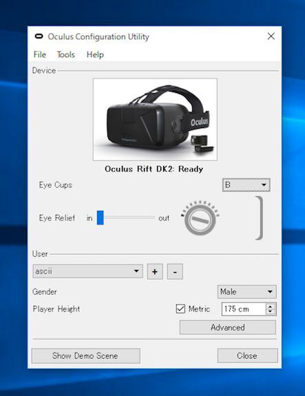 dk2 driver for windows 10