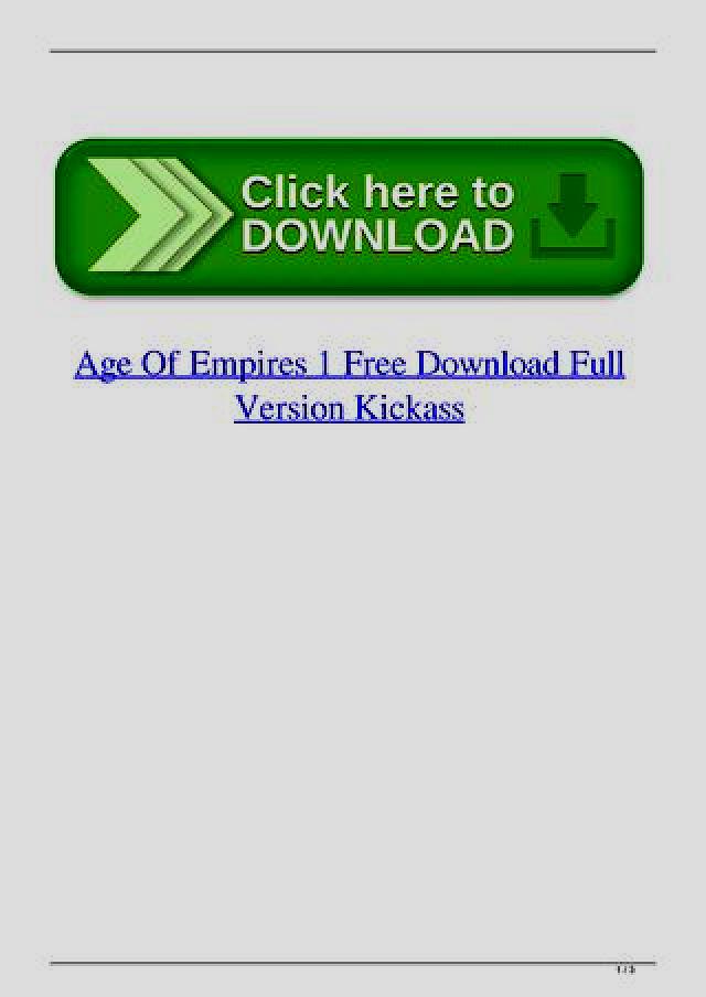 Age of empires 2 gold nocd crack for mac