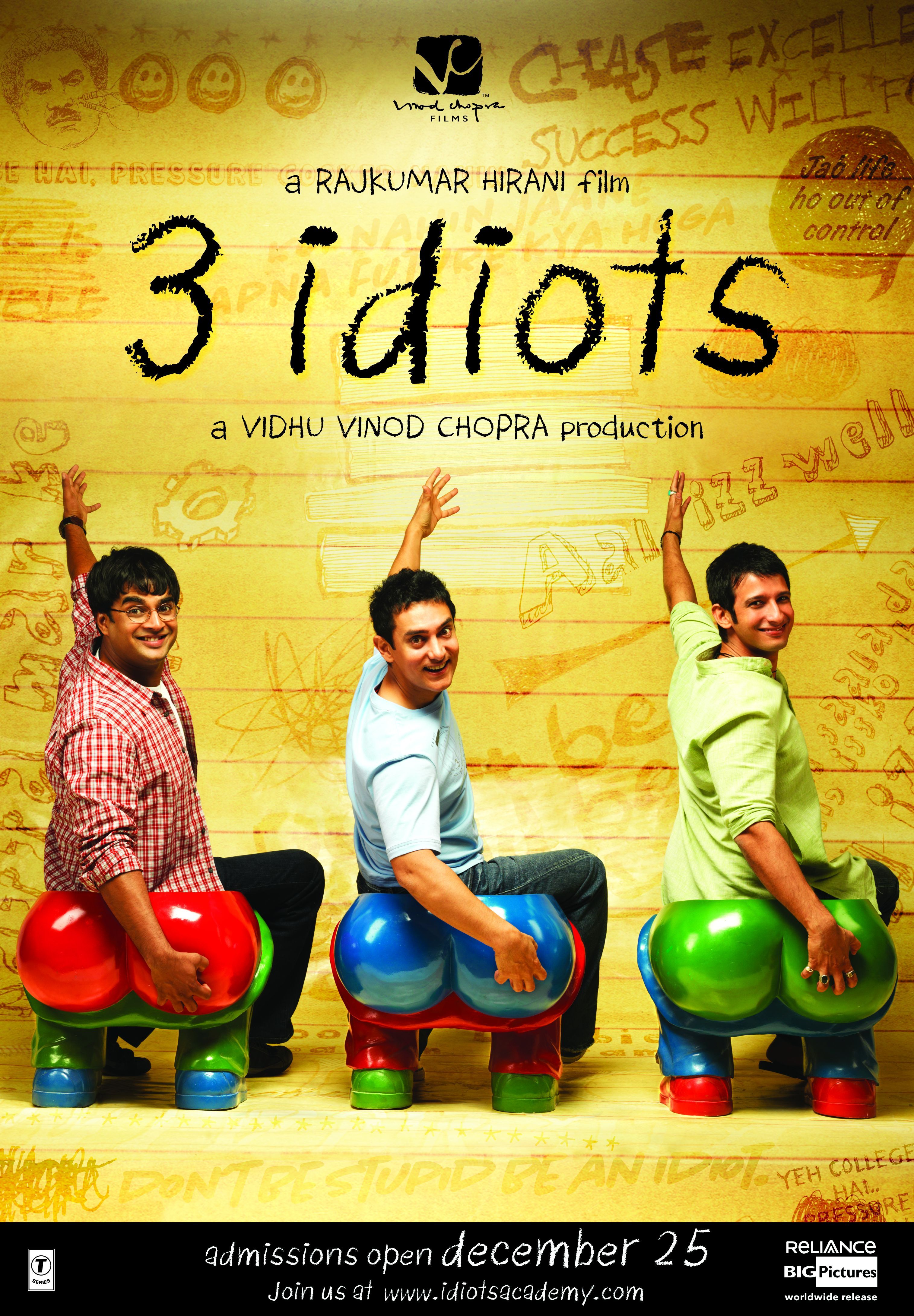 three idiot full movie